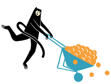 wheelbarrow